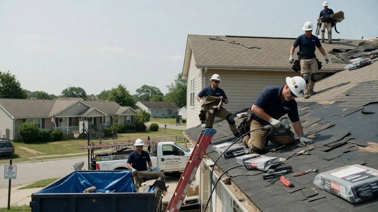 Roof Replacement in Shelbiana, KY near me